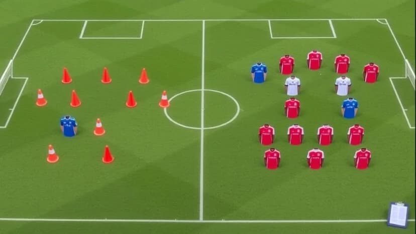 Atlético Madrid mot Real Madrid laguppställning