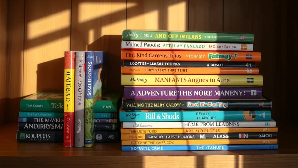 Böcker för barn 8-10 år som de älskar