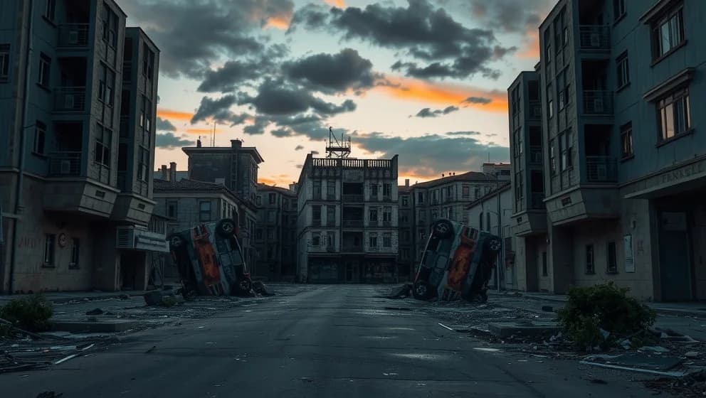 Dead City Sverige på Walking Dead