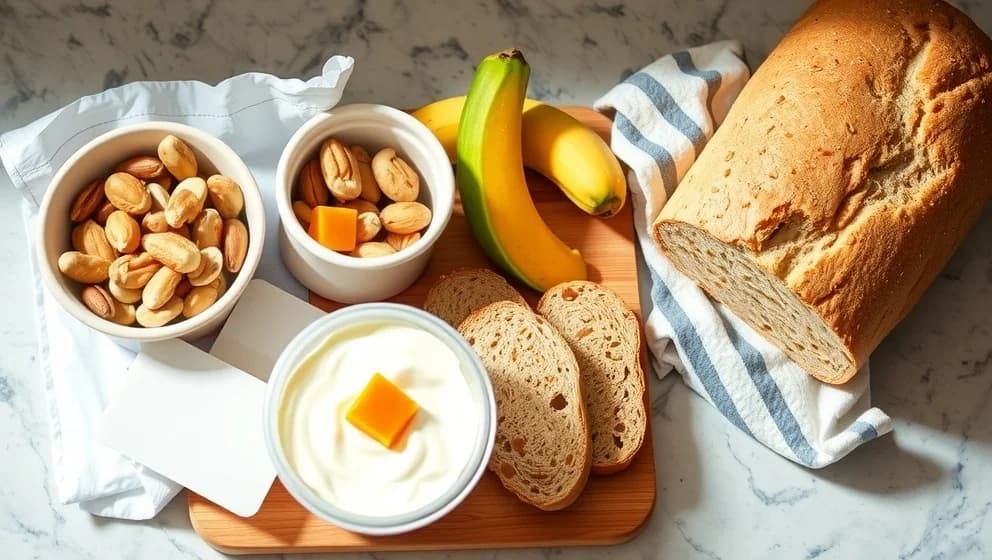 Enkla mellanmål du gör på 5 minuter