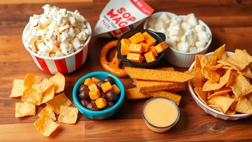 Enkla tilltugg till bubbel som alla älskar