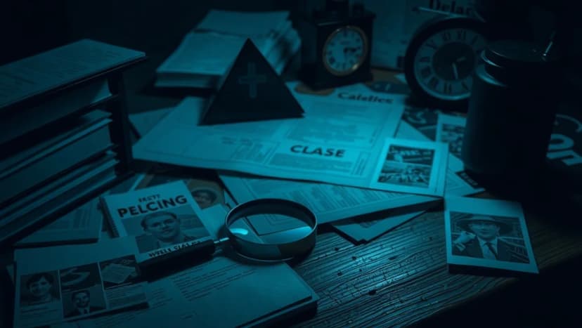 Ett fall för Vera som ingen såg komma