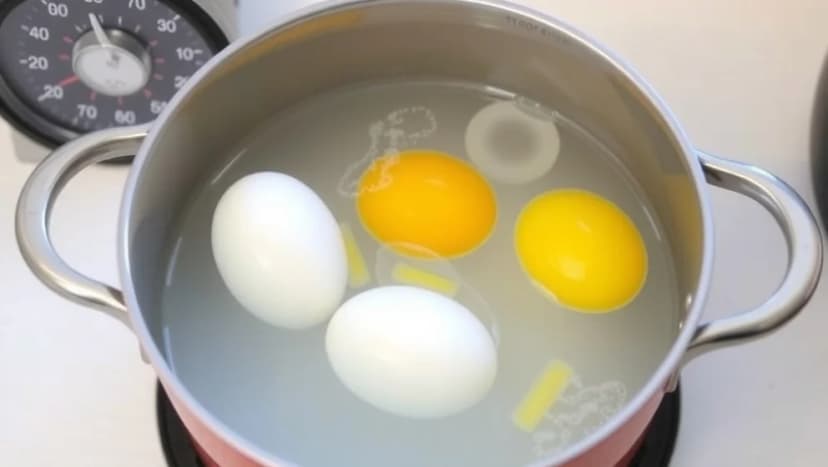 Hur länge ska man koka ägg