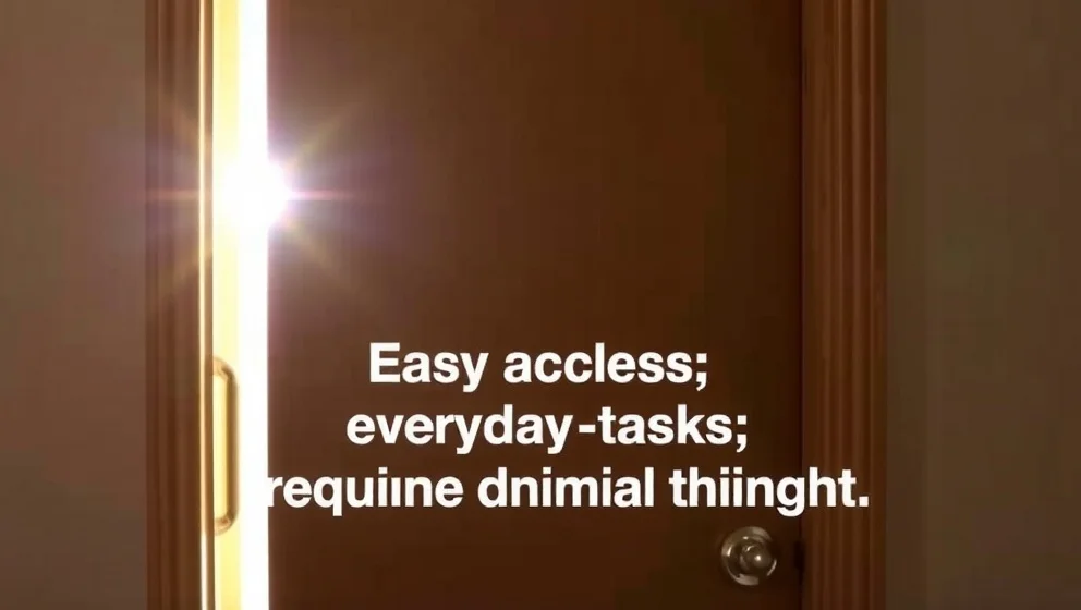 Hur mycket IQ behövs för att öppna en dörr