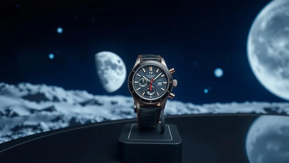 Omega Speedmaster Dark Side of the Moon