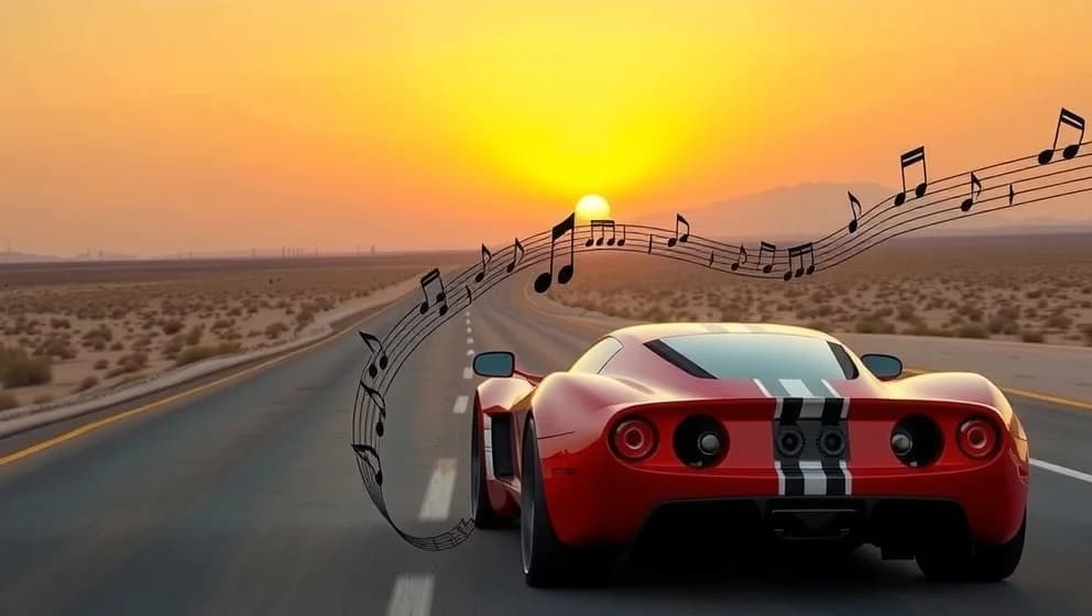 Rascal Flatts Life is a Highway från Bilar