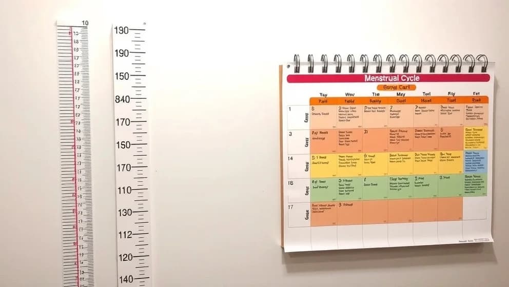 Slutar man växa när man får mens