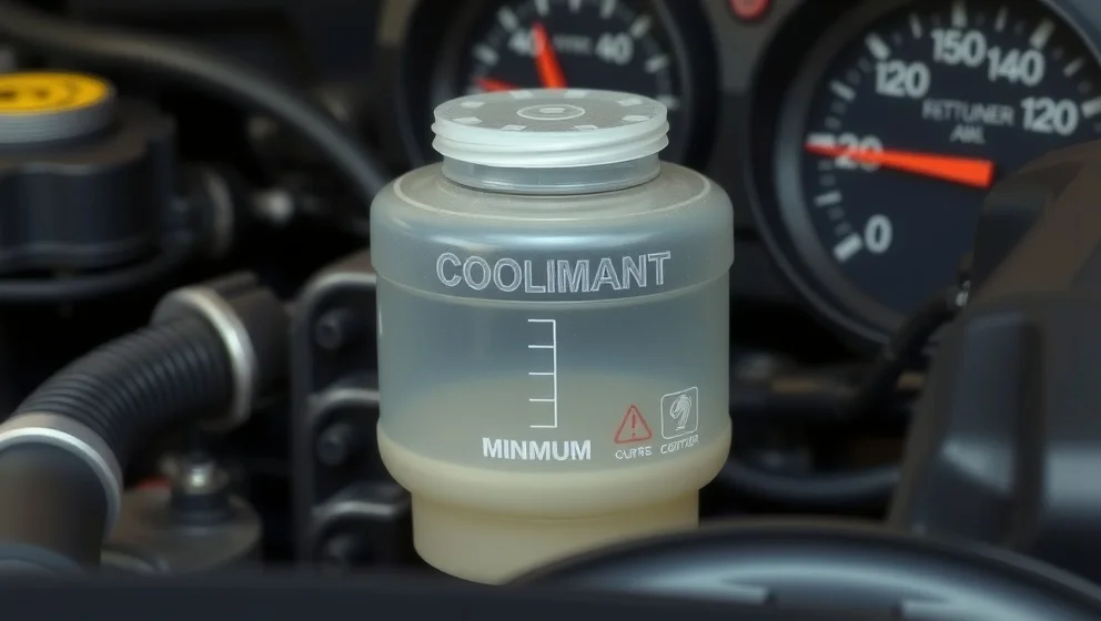 Vad händer när vätskenivån sjunker under minimum