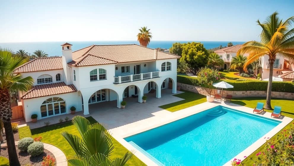 Var ligger Pernilla Wahlgrens nya hus i Spanien