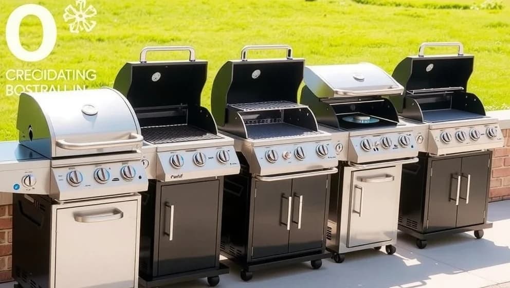 Vilken gasolgrill är bäst i test