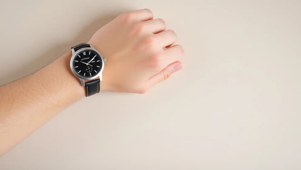 Vilken hand ska man ha klockan på